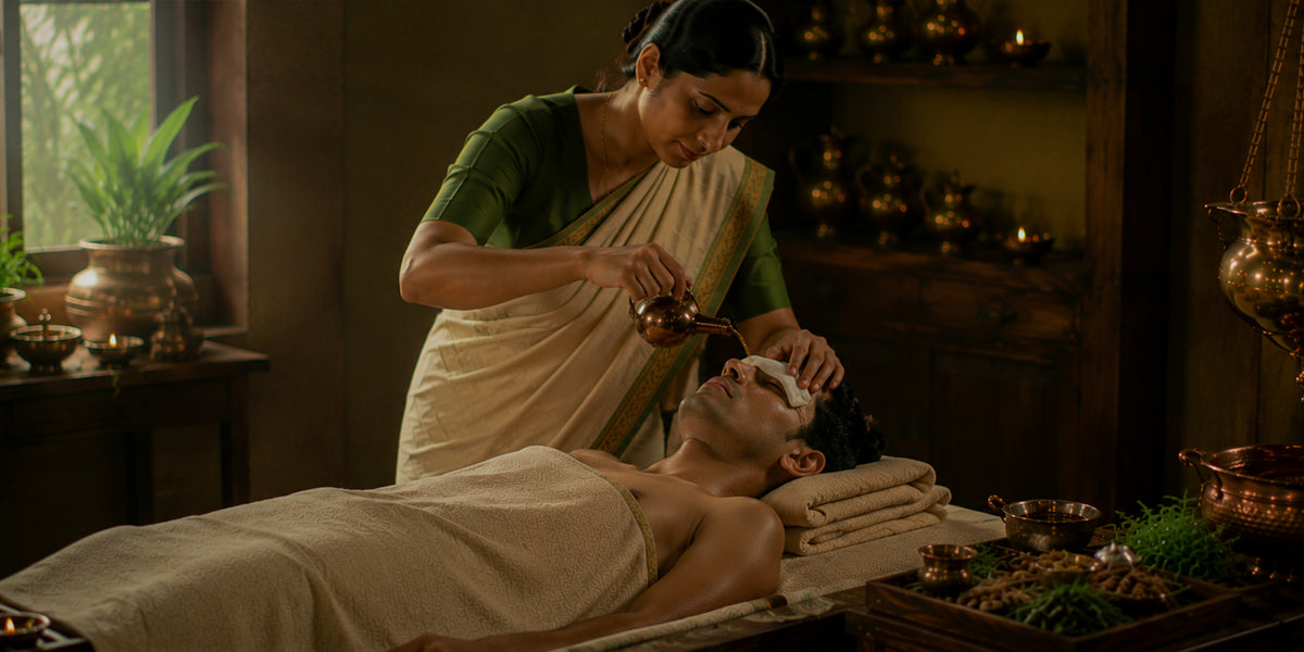 AKSHI PRAKASHALAN – Herbal Eye Cleansing Therapy