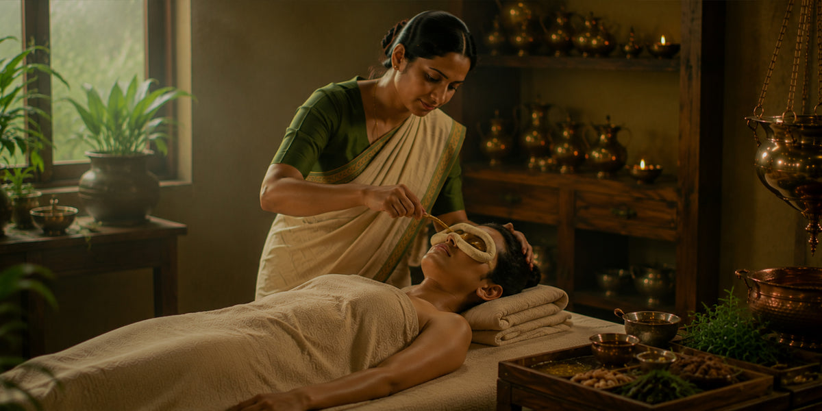 AKSHI TARPAN – Ayurvedic Eye Rejuvenation Therapy