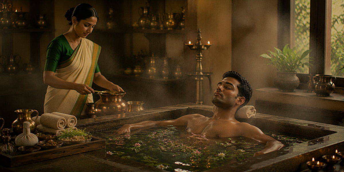 AWGAAH SWEDAN – Herbal Water Immersion Therapy