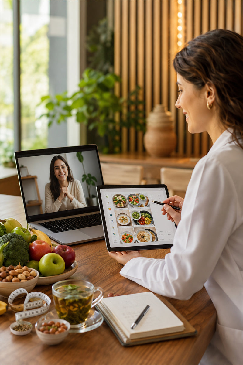 Customized meal plans tailored to your body and goals
