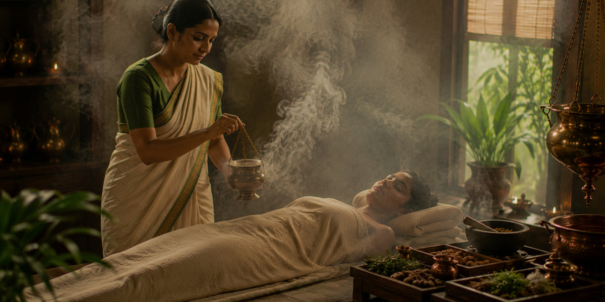 DHOOPAN – Herbal Fumigation Therapy
