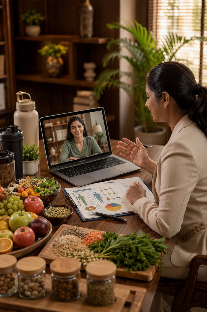 Expert guidance for weight loss, diabetes, PCOS, sports nutrition, and more
