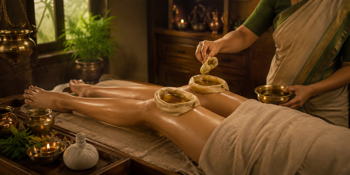 JANU BASTI – Ayurvedic Knee Pain Relief Therapy