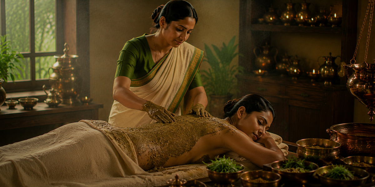 LEPAM – Herbal Paste ApplicationTherapy