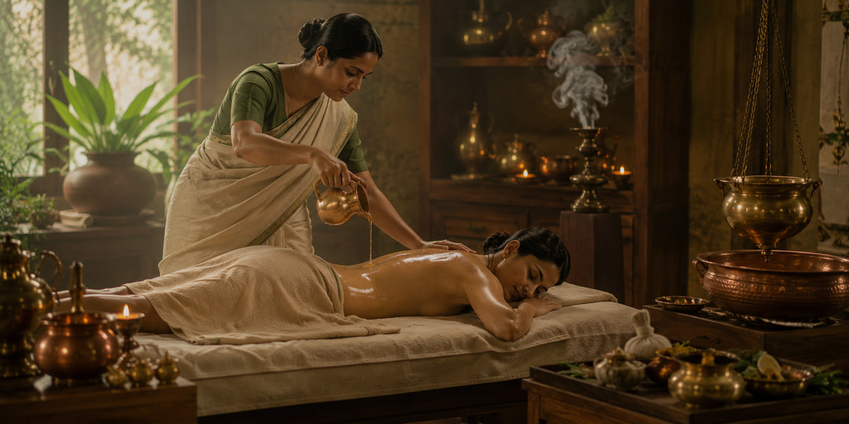 SNEHAN – Ayurvedic Herbal OilOleation Therapy
