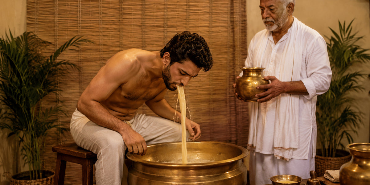 VAMANA THERAPY – Ayurvedic Therapeutic Emesis (Panchakarma)