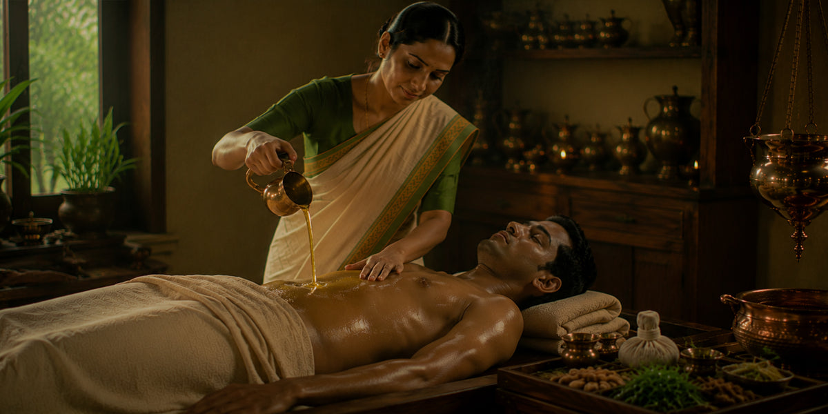 YAKRIT DHARA – Liver Detox Therapy