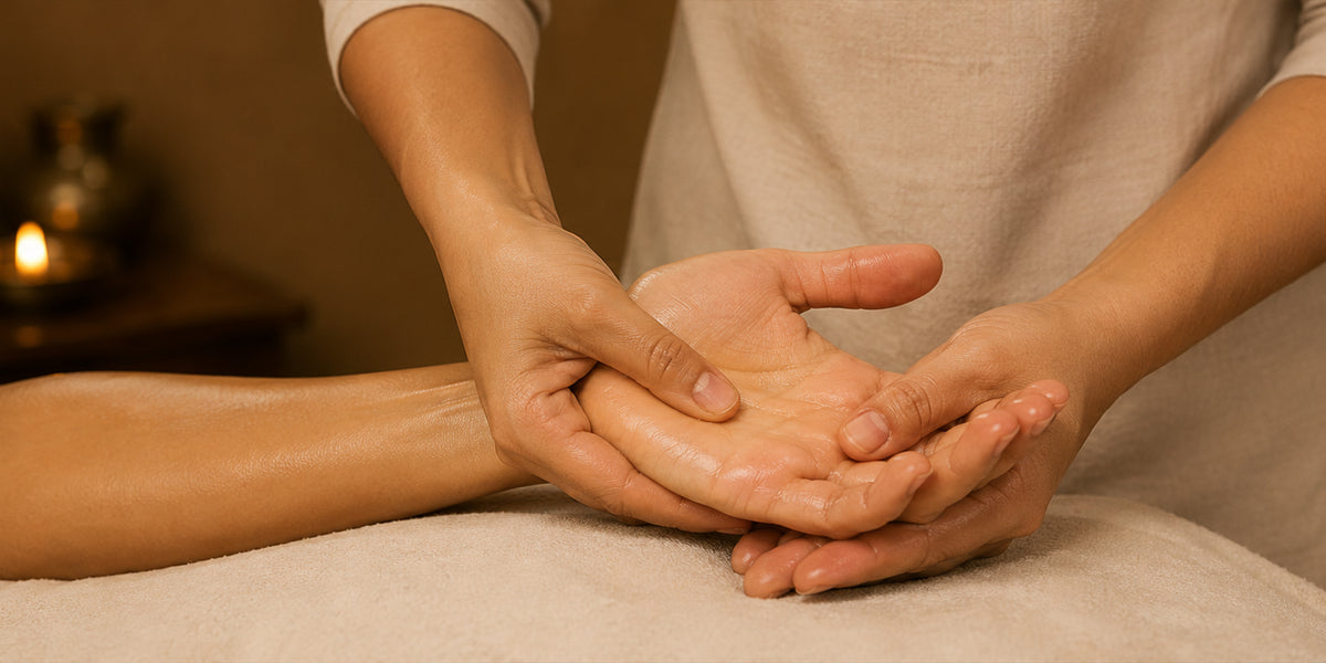 ACUPRESSURE – Therapeutic Pressure Point Therapy