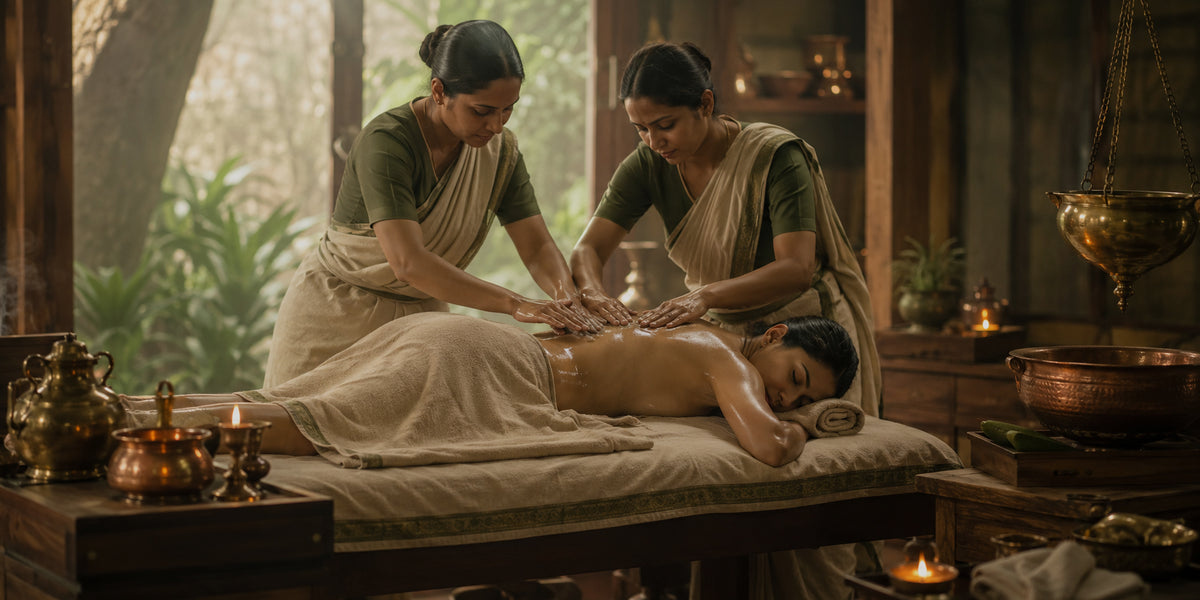 ABHYANGAM – Traditional Ayurvedic Full Body Massage