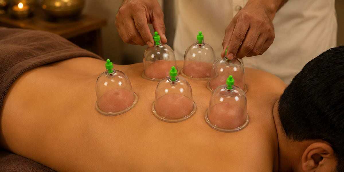 DRY CUPPING – Vacuum Therapy