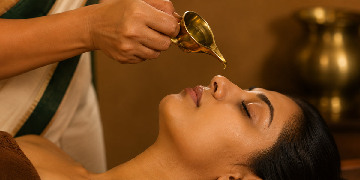 NASYAM THERAPY – Ayurvedic Nasal Cleansing & Rejuvenation