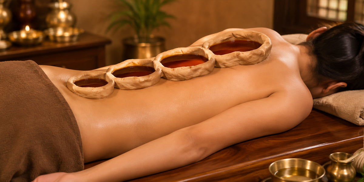 PRISHT BASTI – Upper & Mid-BackRejuvenation Therapy