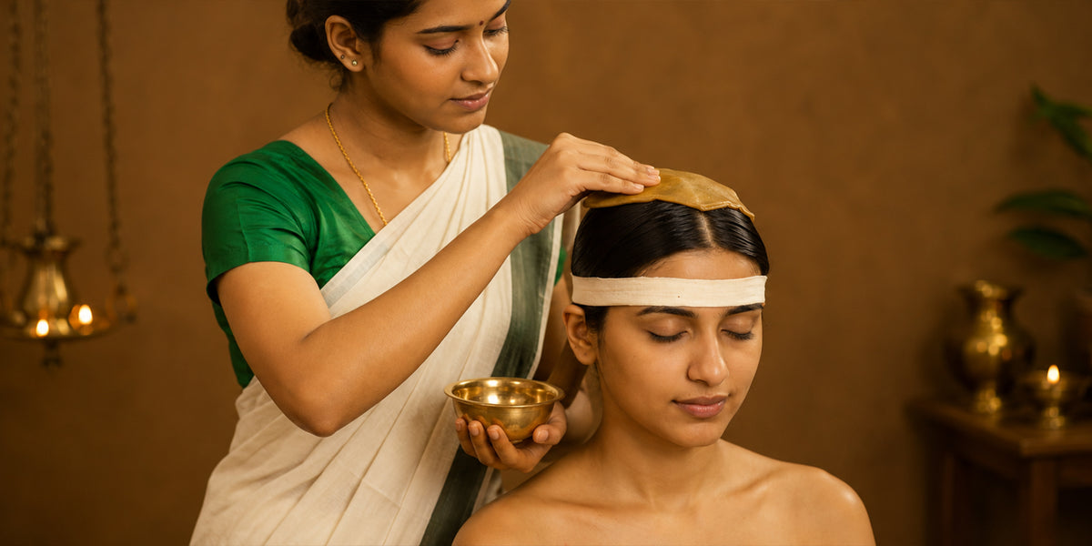 SHIROPICHU – Ayurvedic Oil Retention Therapy for the Head