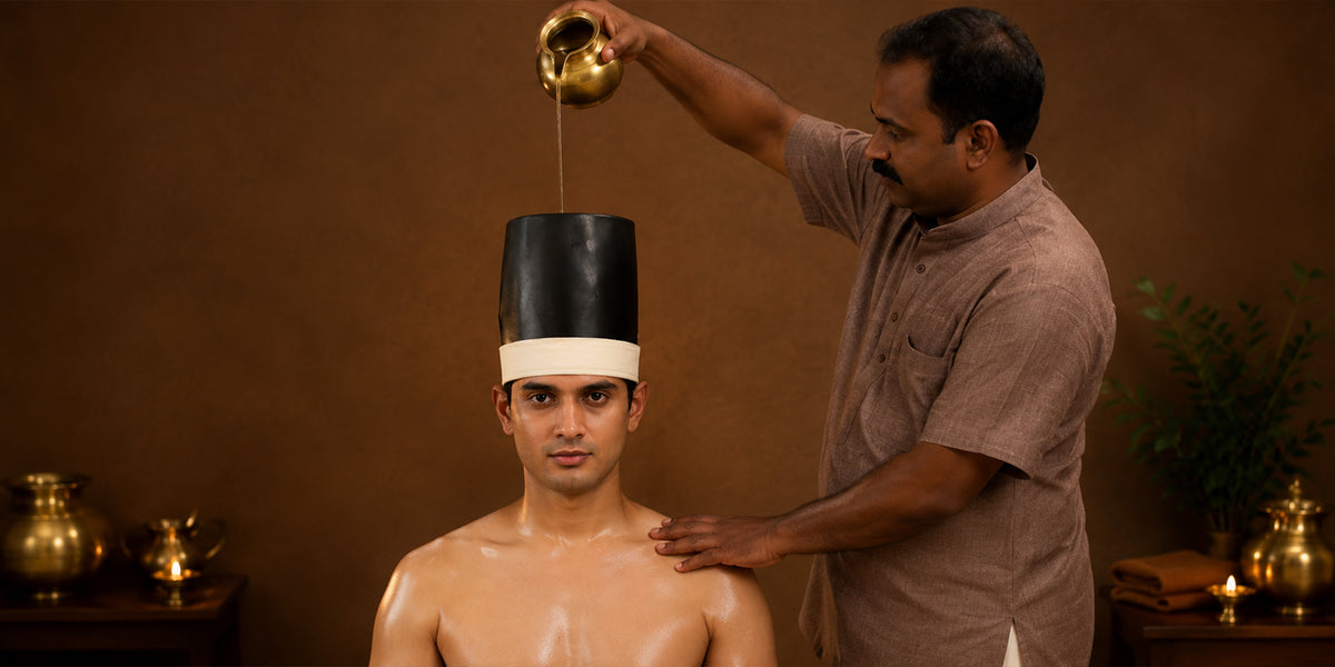 SHIROVASTI – Ayurvedic Oil Retention Therapy for the Head