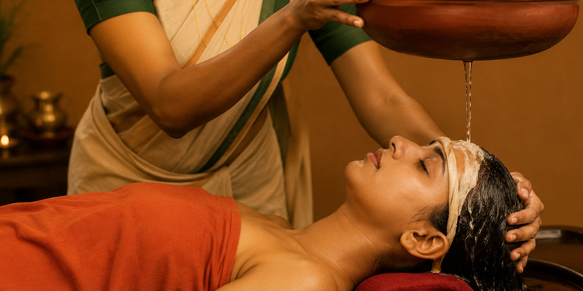 TAKRA DHARA – Medicated Buttermilk Stream Therapy