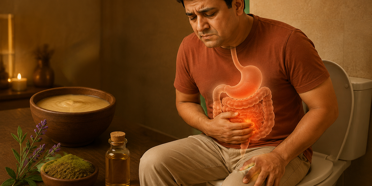 Virechana Therapy (Therapeutic Purgation)
